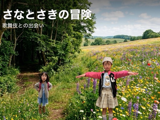 さなとさきの冒険